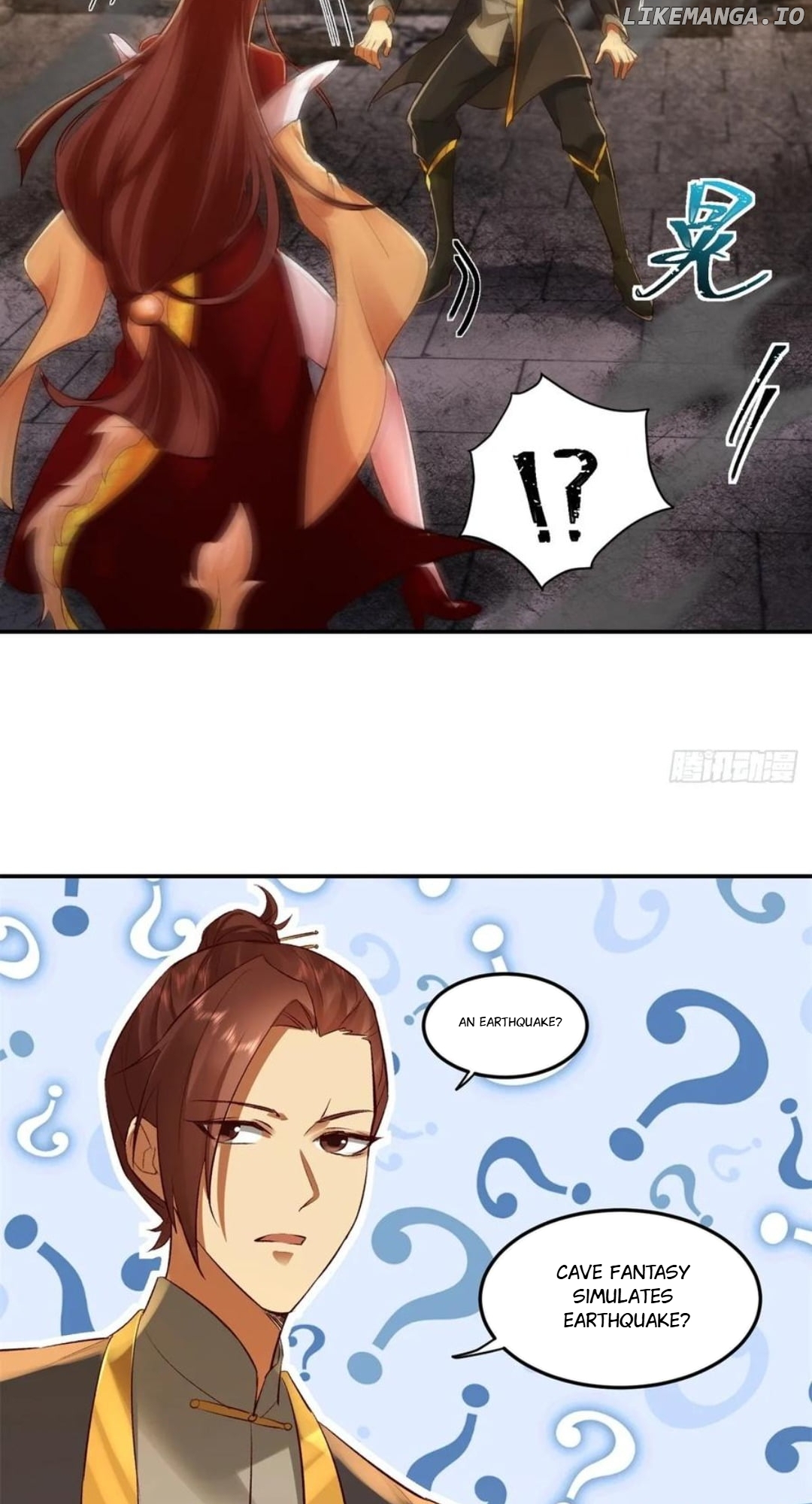 The Beginning of the Primordial Era: Taking the River Styx as My daughter Chapter 43 - page 29